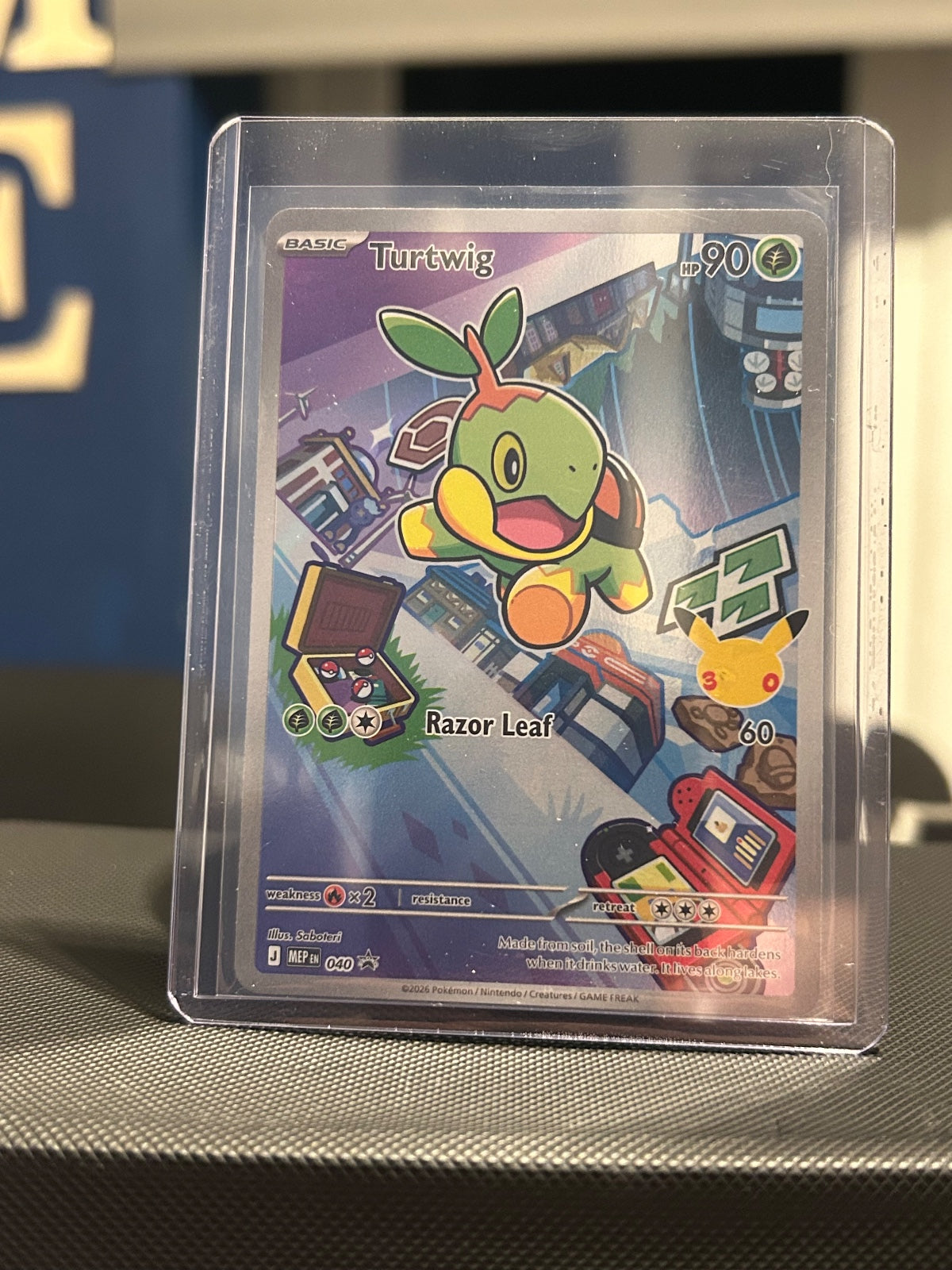 Turtwig - Holo Promo ME: Mega Evolution Promo 040 NM