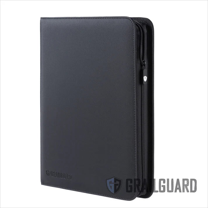 Grail Guard 9-Pocket Premium ZIP Trading Card Binder