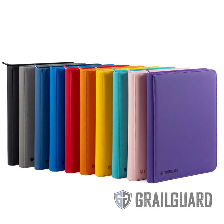 Grail Guard 9-Pocket Premium ZIP Trading Card Binder