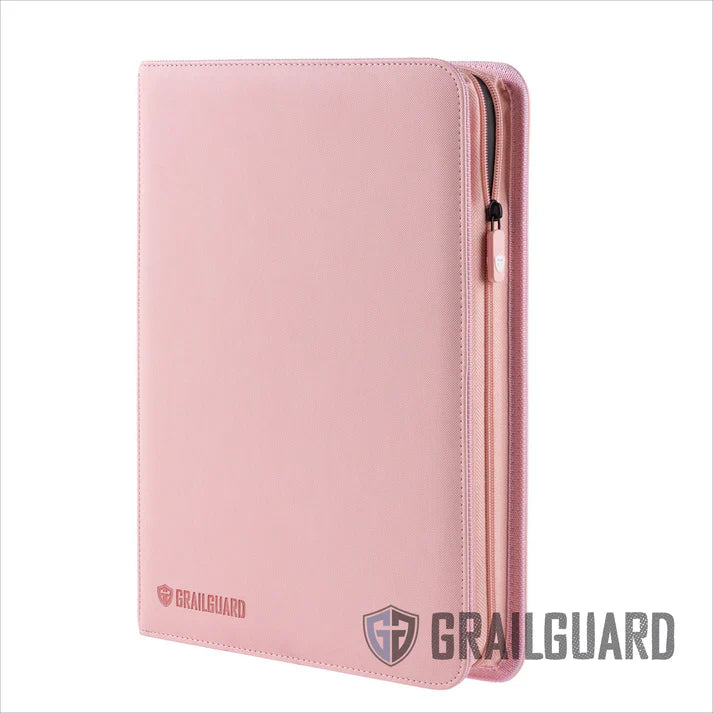 Grail Guard 9-Pocket Premium ZIP Trading Card Binder