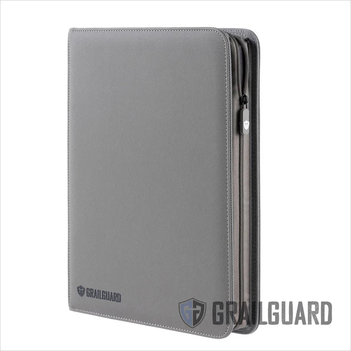 Grail Guard 9-Pocket Premium ZIP Trading Card Binder