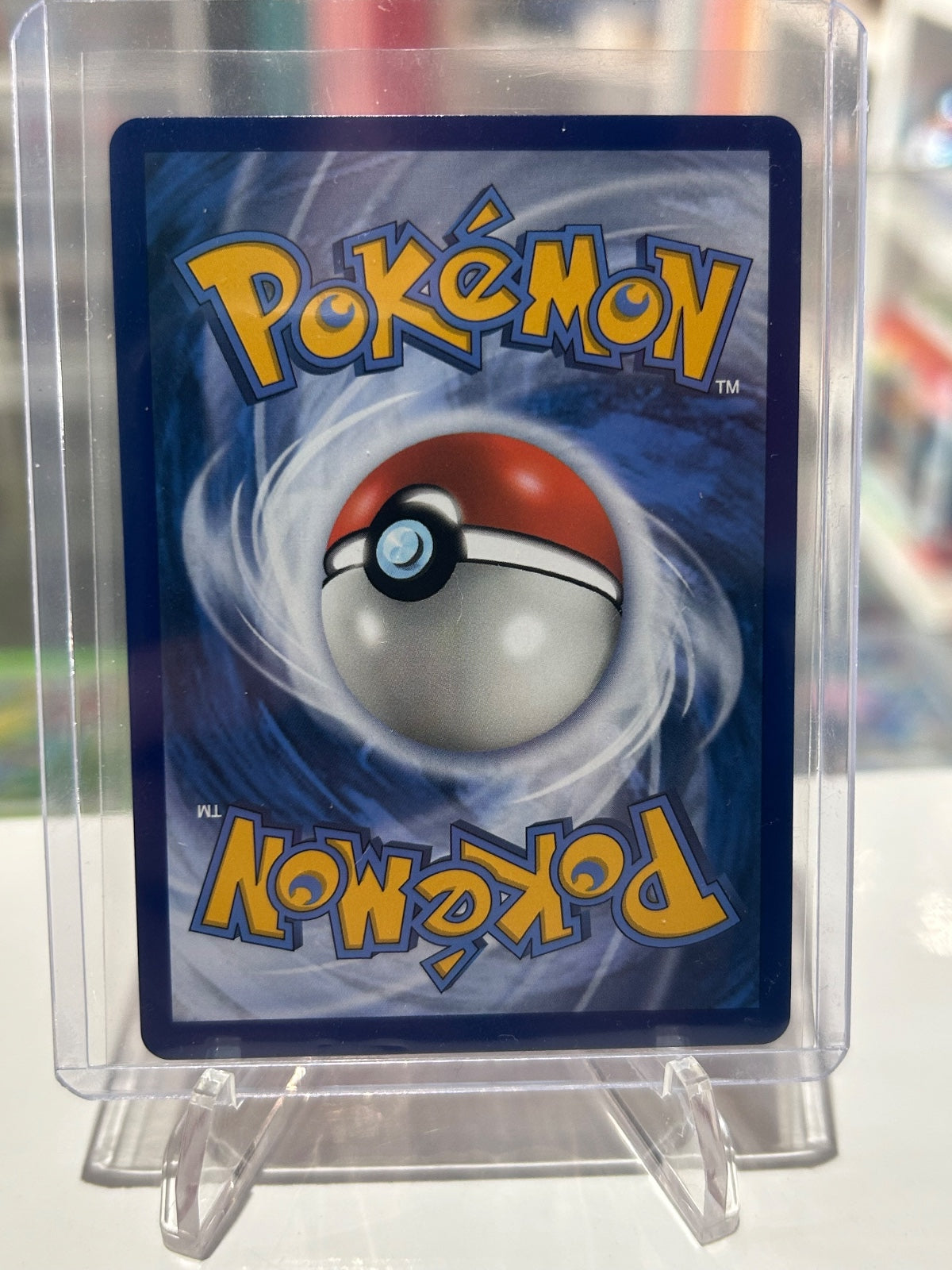 Rapidash - Holo Illustration Rare SV10: Destined Rivals 189/182 NM (Back)