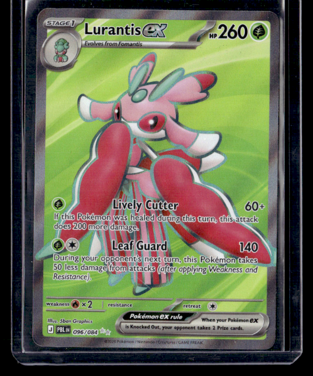 Lurantis ex Holo Ultra Rare ME05: Pitch Black 096/084 NM