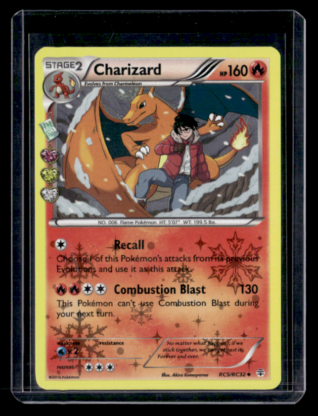 Charizard Holo Generations: Radiant Collection RC5/RC32 NM