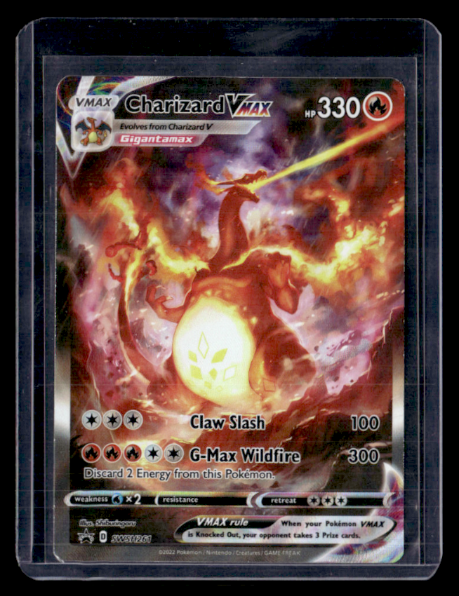 Charizard VMAX Holo Promo SWSH: Sword & Shield Promo Cards SWSH261 NM