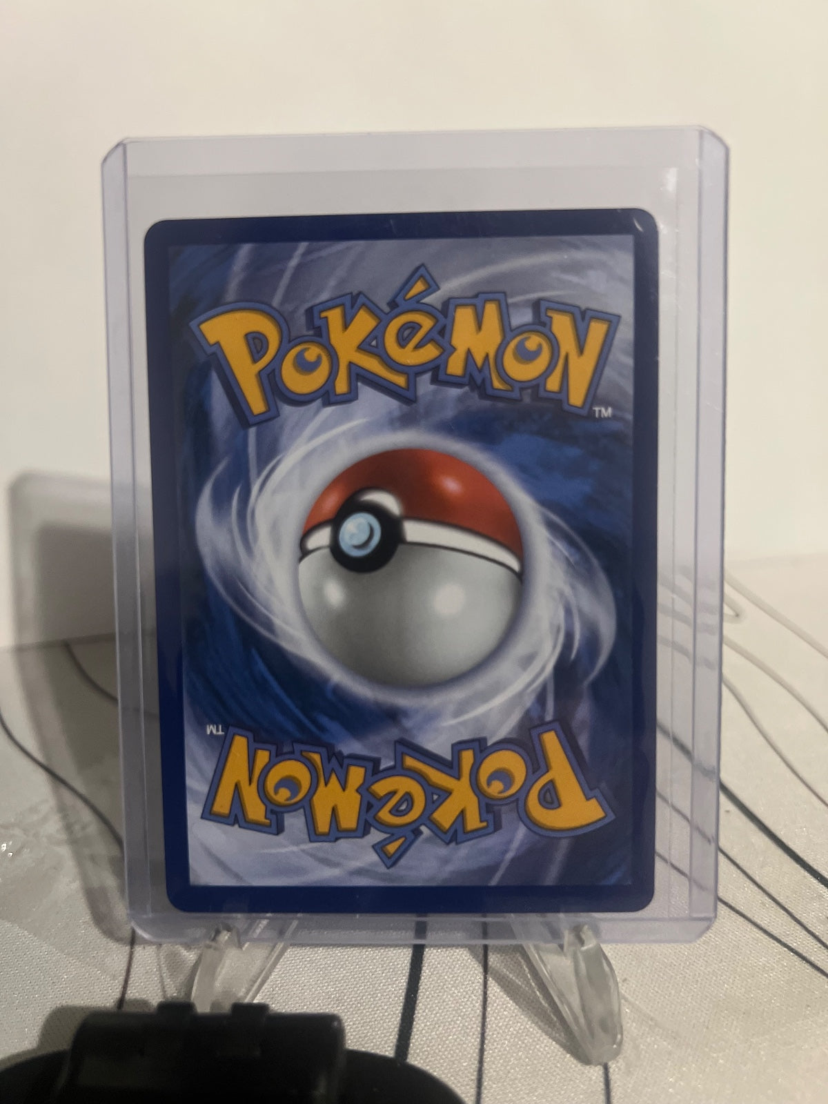 Silvally Holo Illustration Rare ME05: Pitch Black 095/084 NM (Back)
