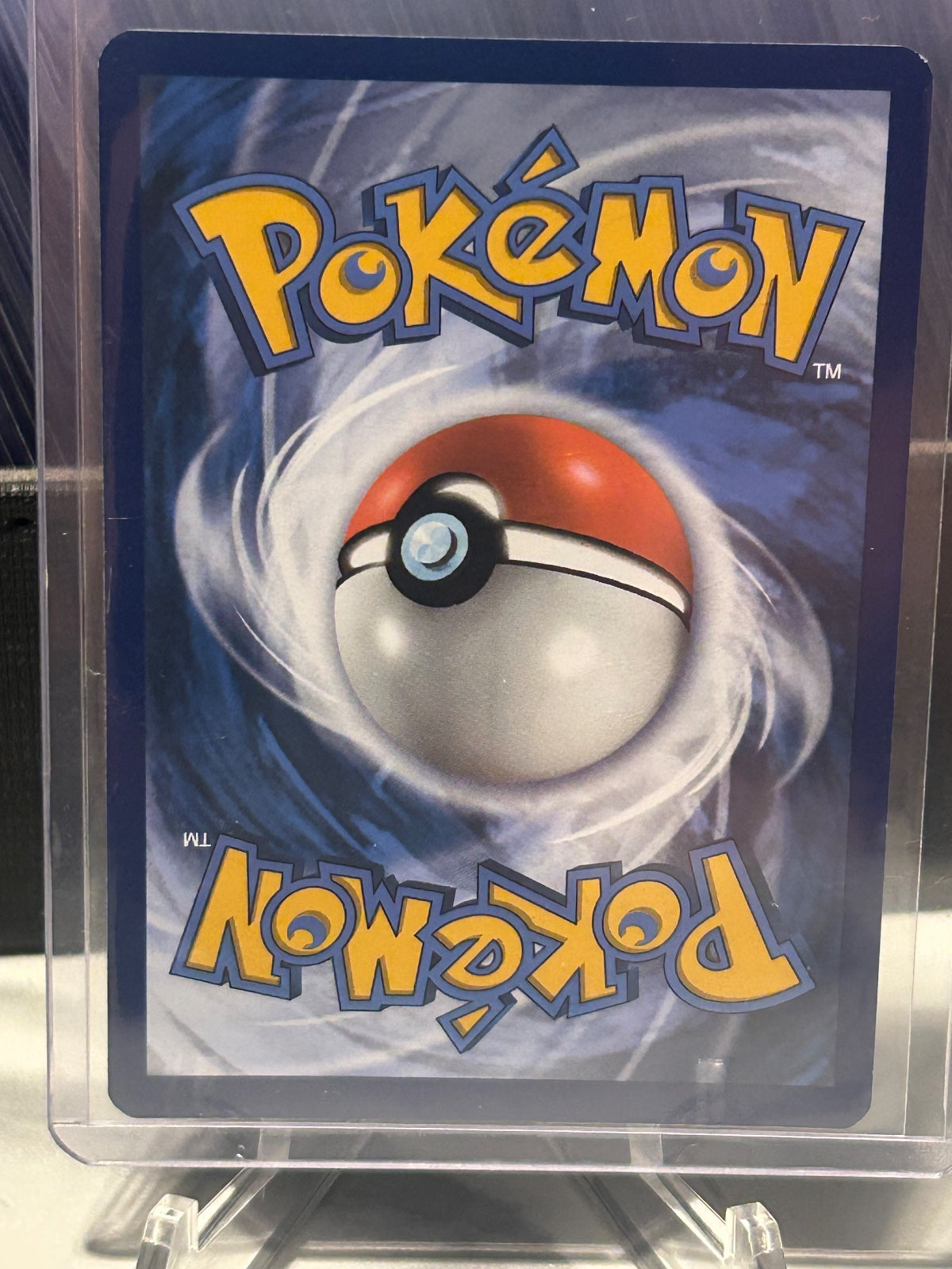 Magikarp Holo Illustration Rare SV02: Paldea Evolved 203/193 NM (Back)