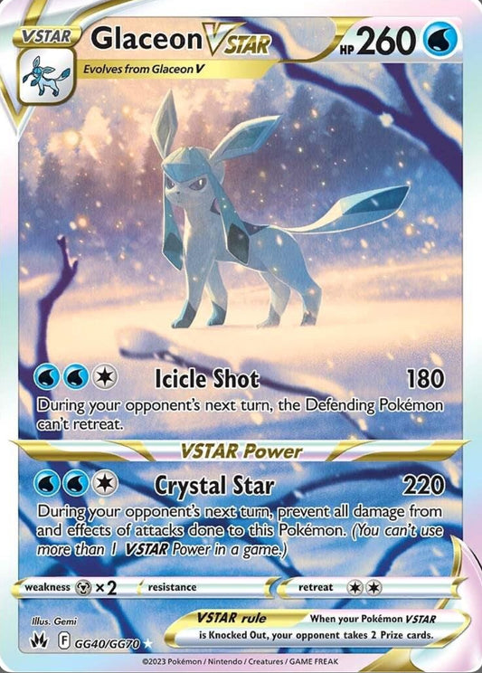 Glaceon VSTAR GG40/GG70 NM