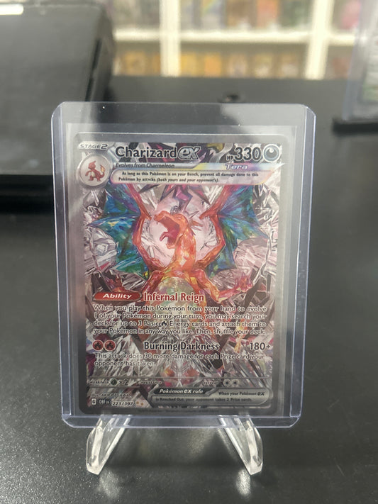Charizard EX 223/197 NM
