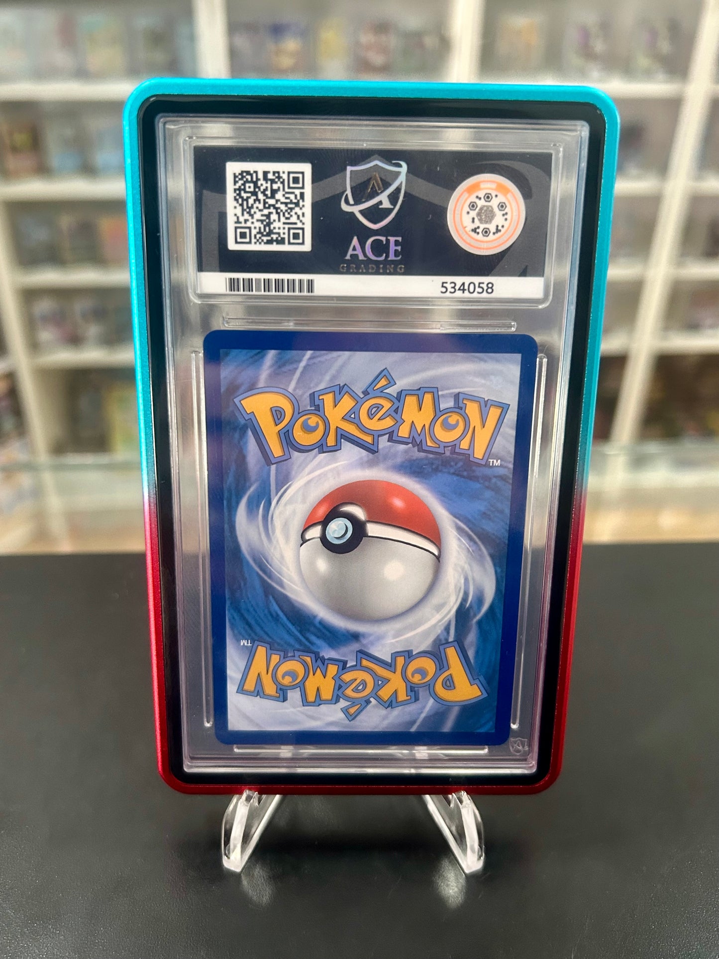 ACE 10 Suicune V GG38 With Guard Graded Pokemon Card