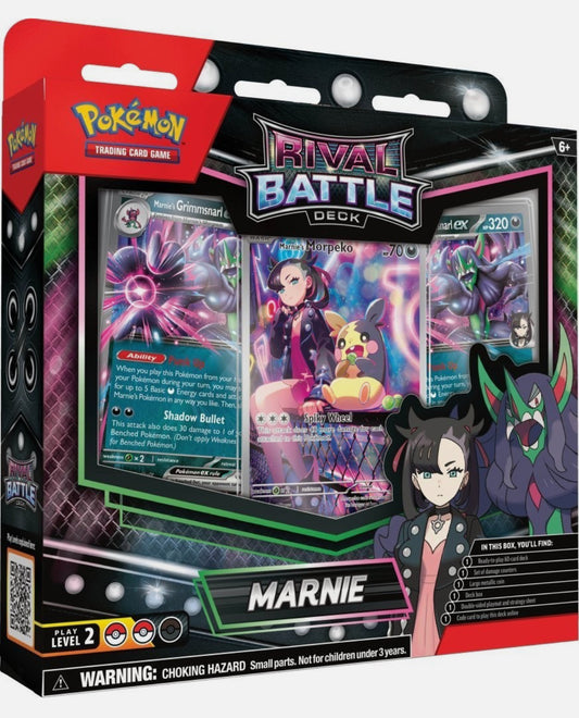 Marine Rival Battle Deck New Sealed Pokemon