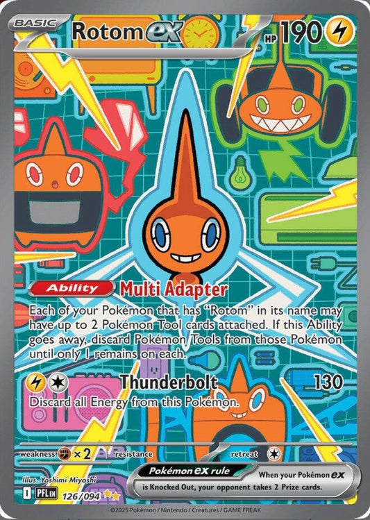 Rotom EX 126/094 NM