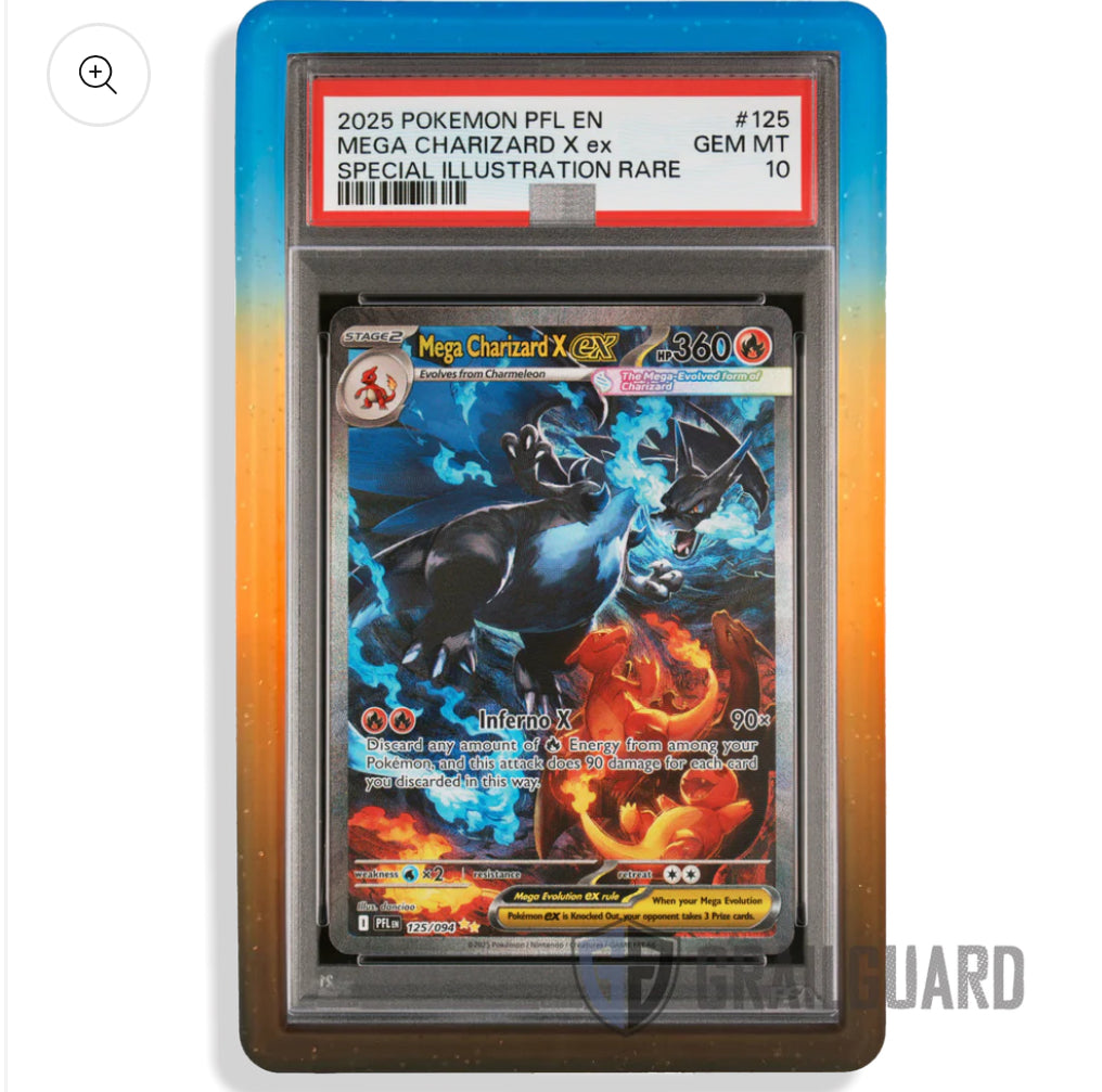 Graded Card Slab Bumper Protector Case - BlendIT Range (PSA)