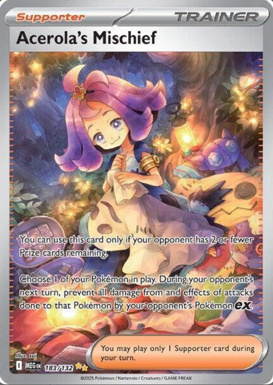 Acerola’s Mischief 183/132 NM