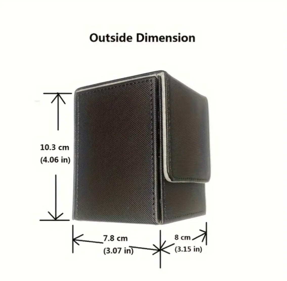 Pokemon TCG Deck Box/Storage Box - 10 Different Colours