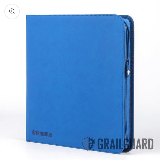 Grail Guard 12-Taschen Premium ZIP Sammelkartenalbum