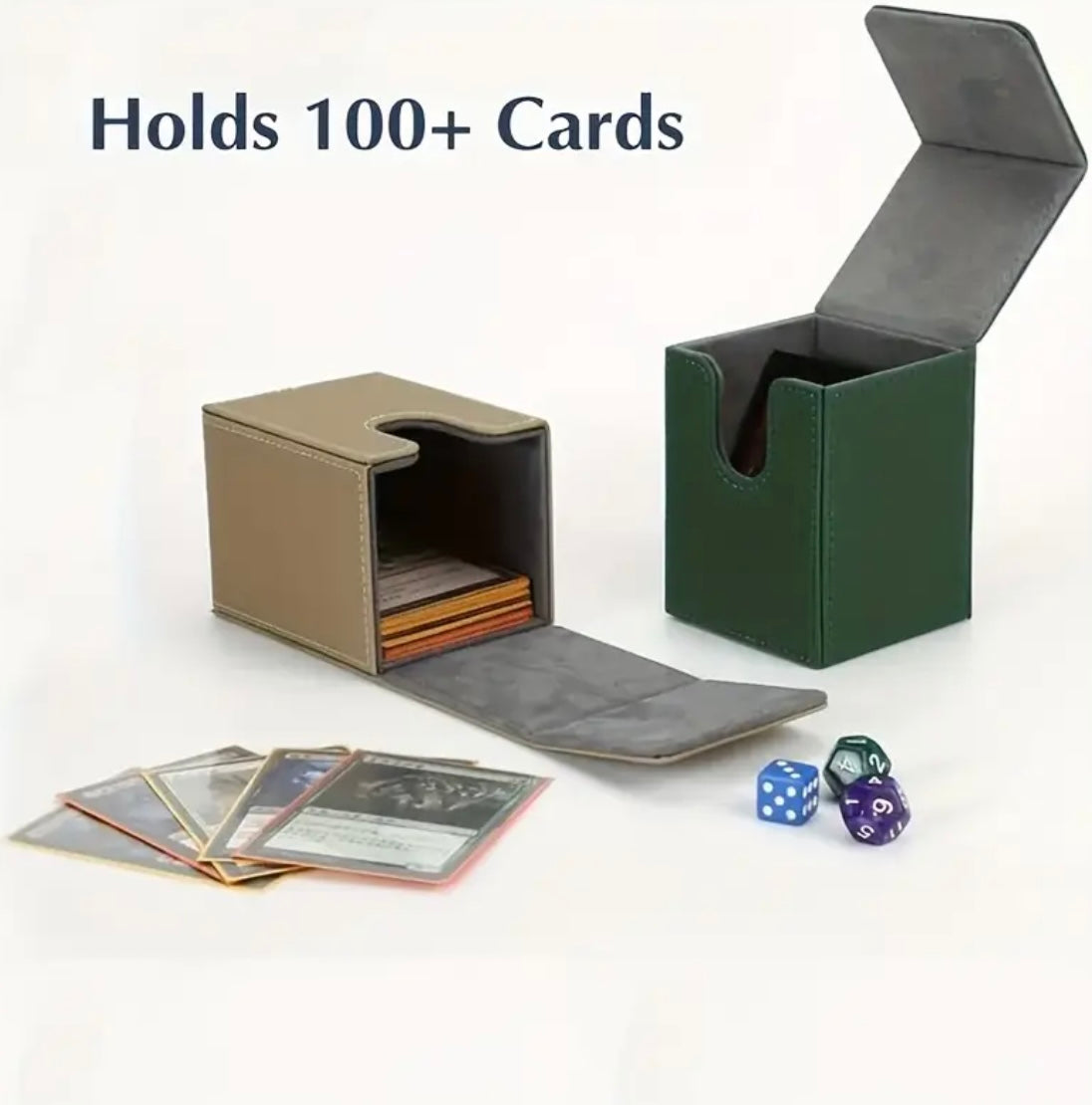 Pokemon TCG Deck Box/Storage Box - 10 Different Colours