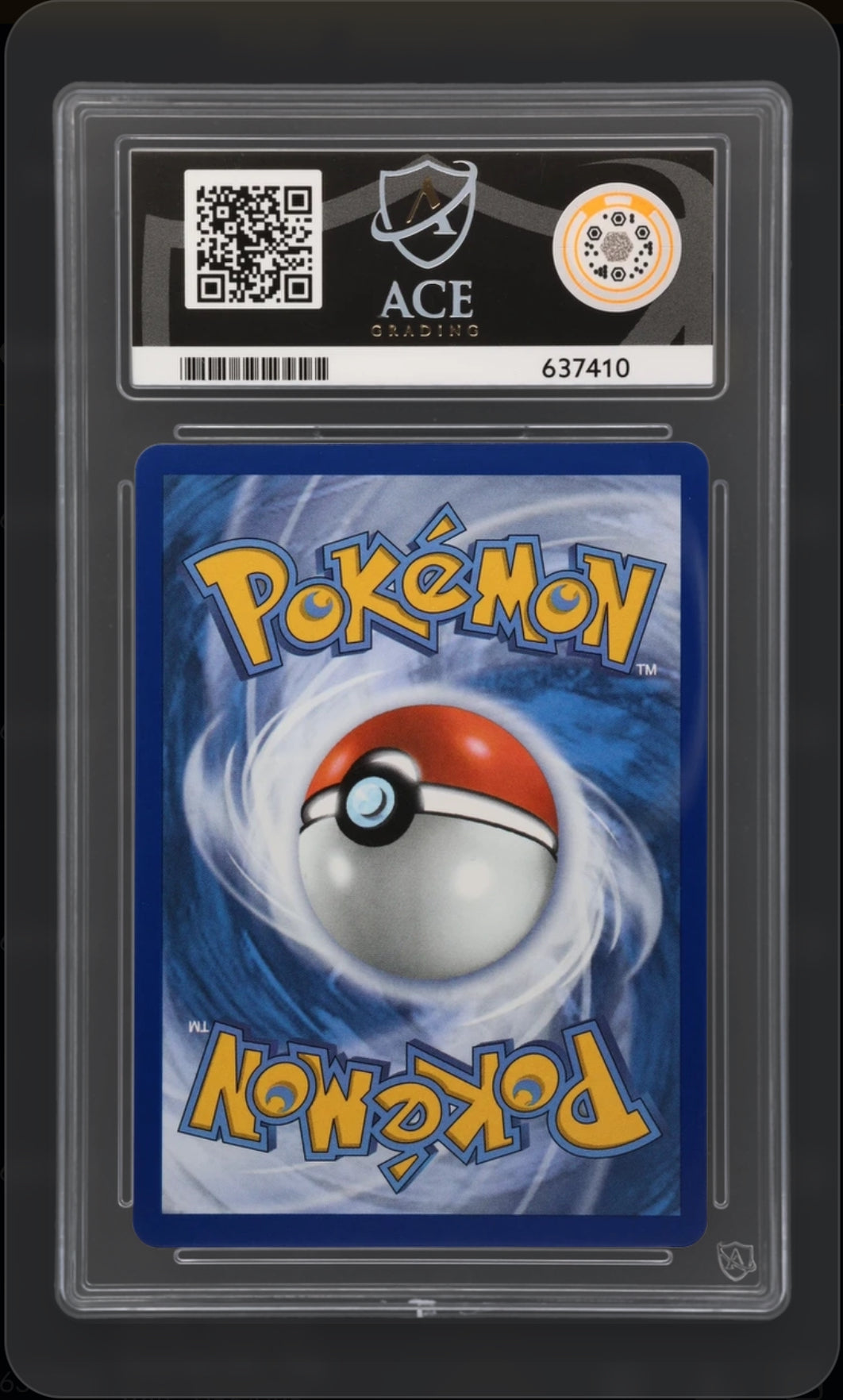ACE 10 Umbreon EX SVP 176 Promo Graded Pokemon Card
