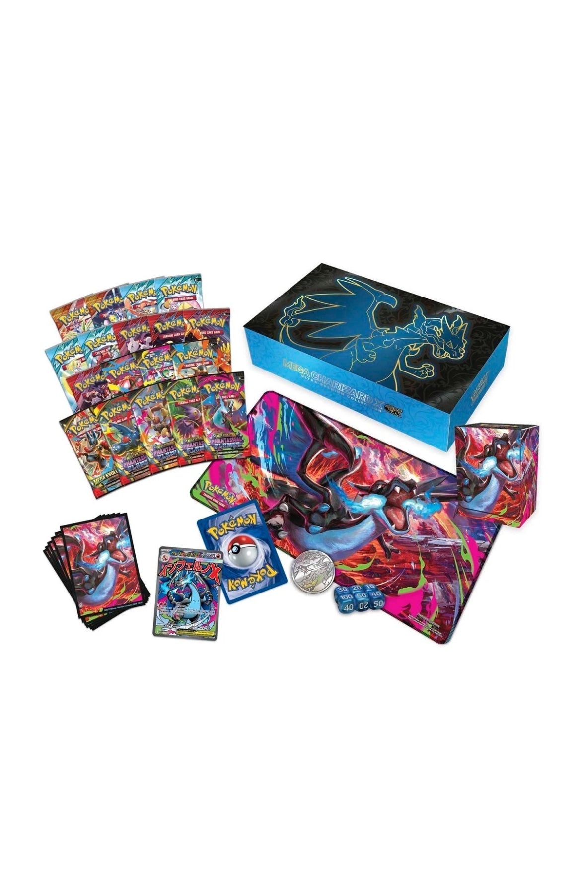 Mega Charizard X UPC New Sealed