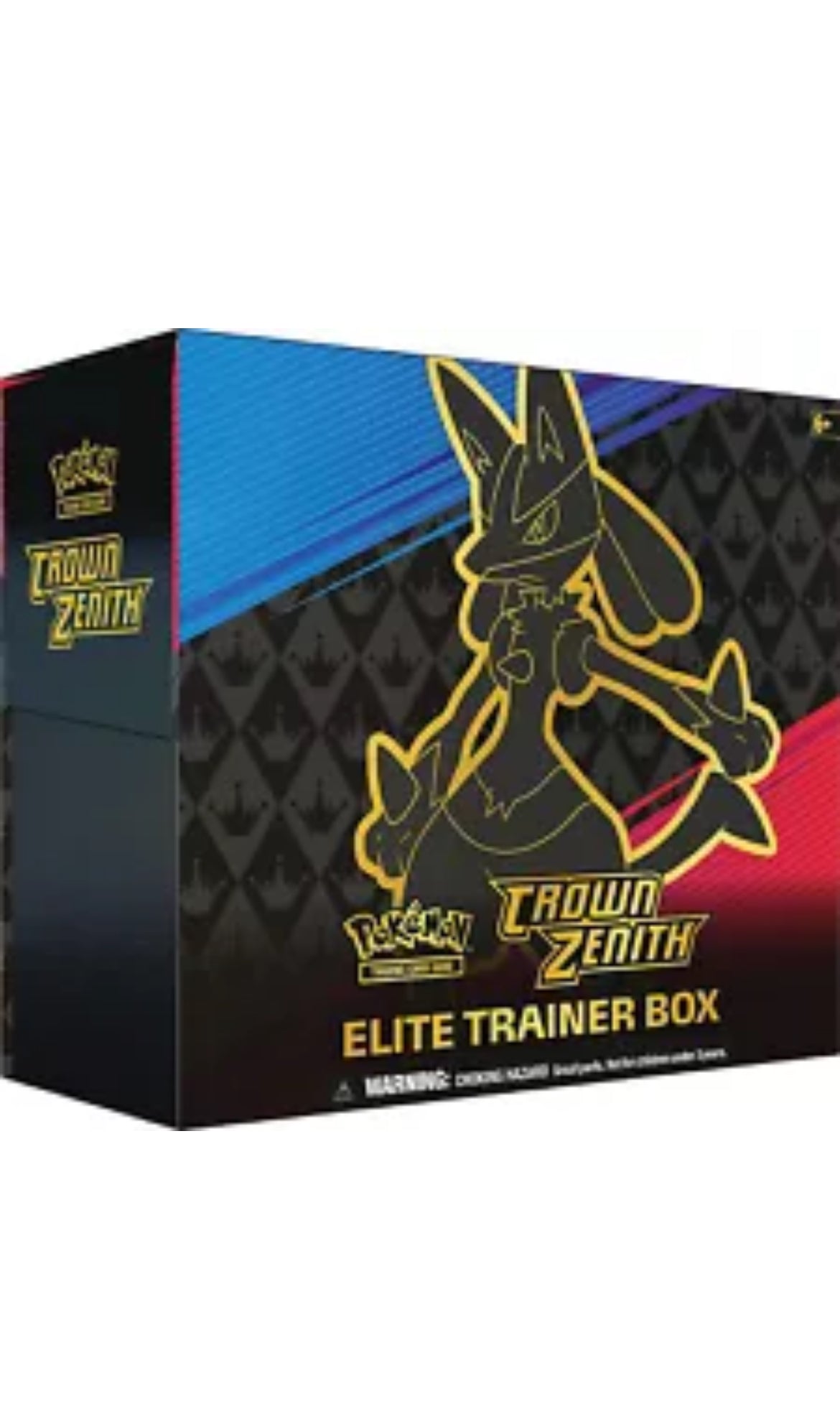 Crown Zenith ETB New Sealed Pokemon