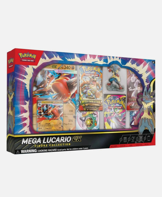 Mega Lucario EX Figure Collection New Sealed
