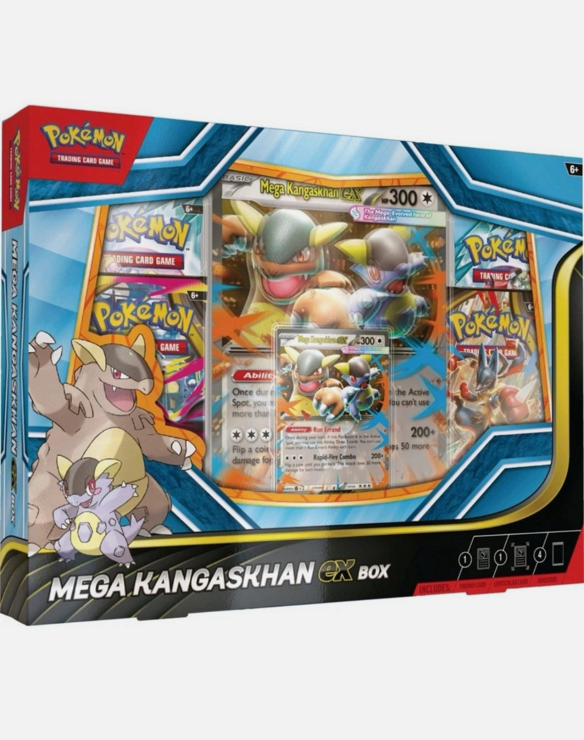 Mega Kangaskhan EX Box New Sealed Pokemon