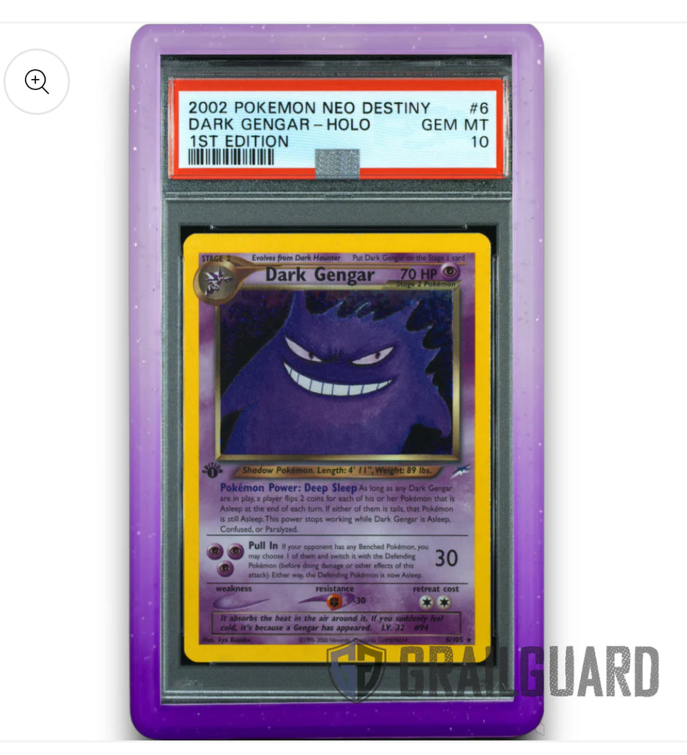Graded Card Slab Bumper Protector Case - BlendIT Range (PSA)