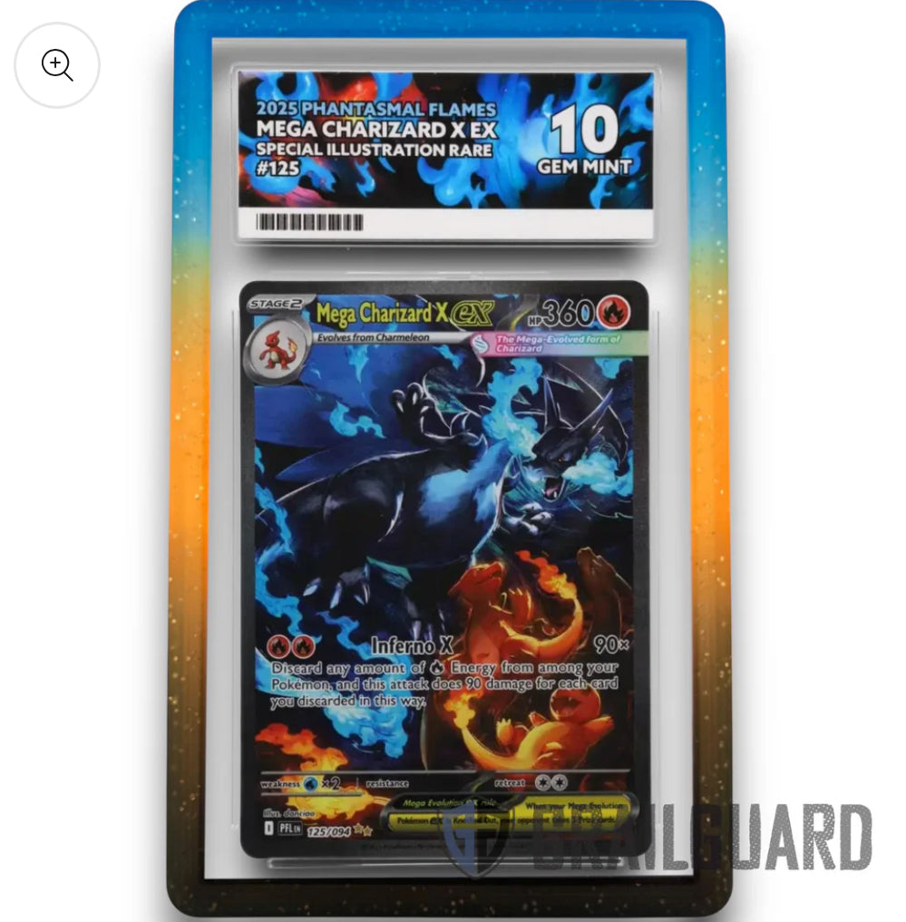Graded Card Slab Bumper Protector Case - BlendIT Range (ACE)