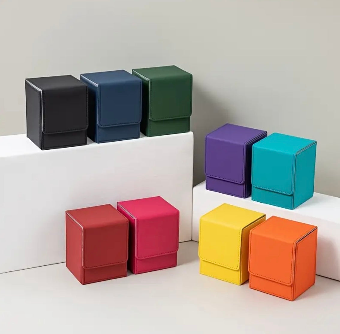 Pokemon TCG Deck Box/Storage Box - 10 Different Colours