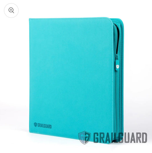 Grail Guard 12-Pocket Premium ZIP Trading Card Binder
