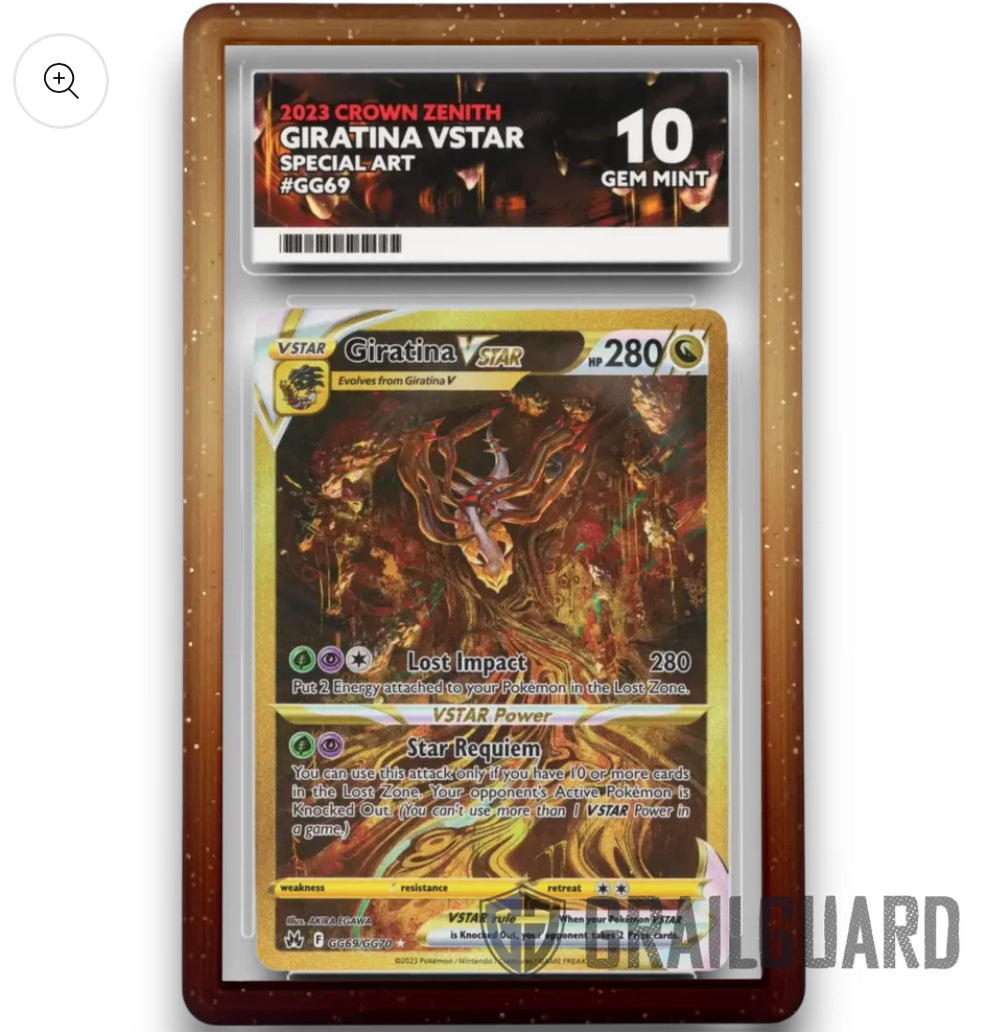 Graded Card Slab Bumper Protector Case - BlendIT Range (ACE)