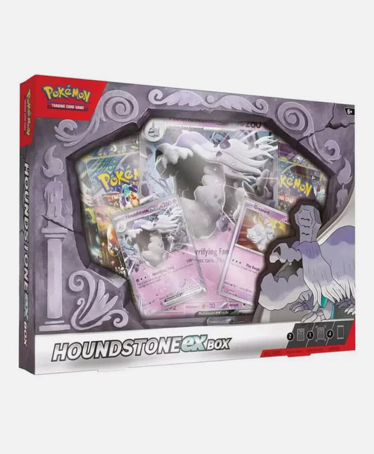 Houndstone EX Box New Sealed Pokemon