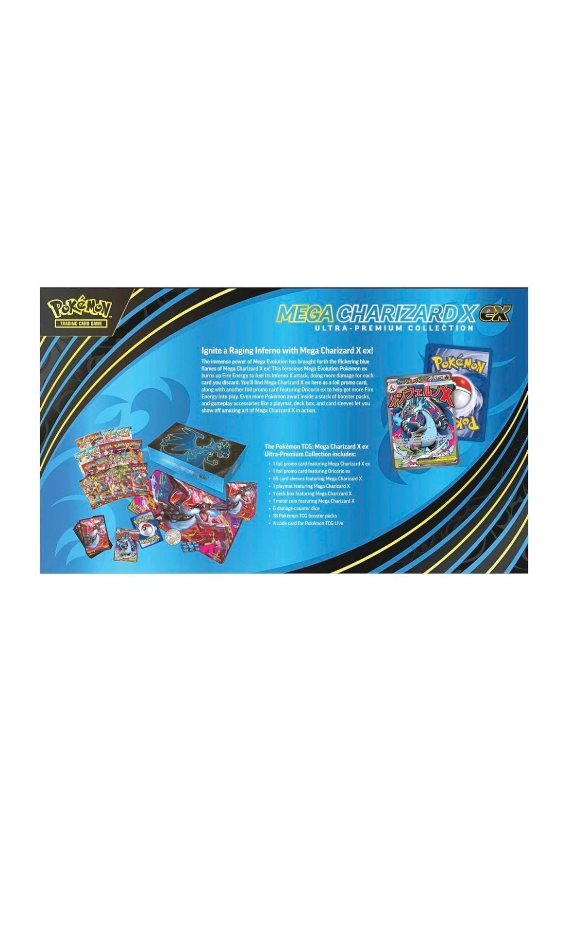 Mega Charizard X UPC New Sealed