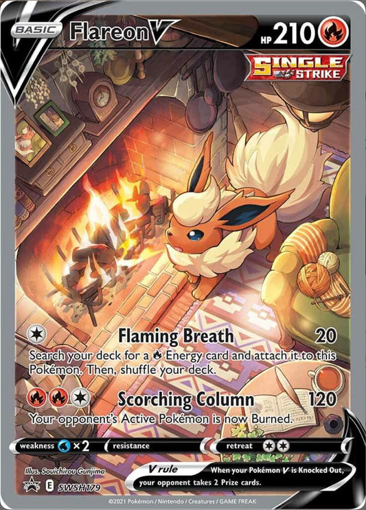 Flareon V SWSH179 Promo NM
