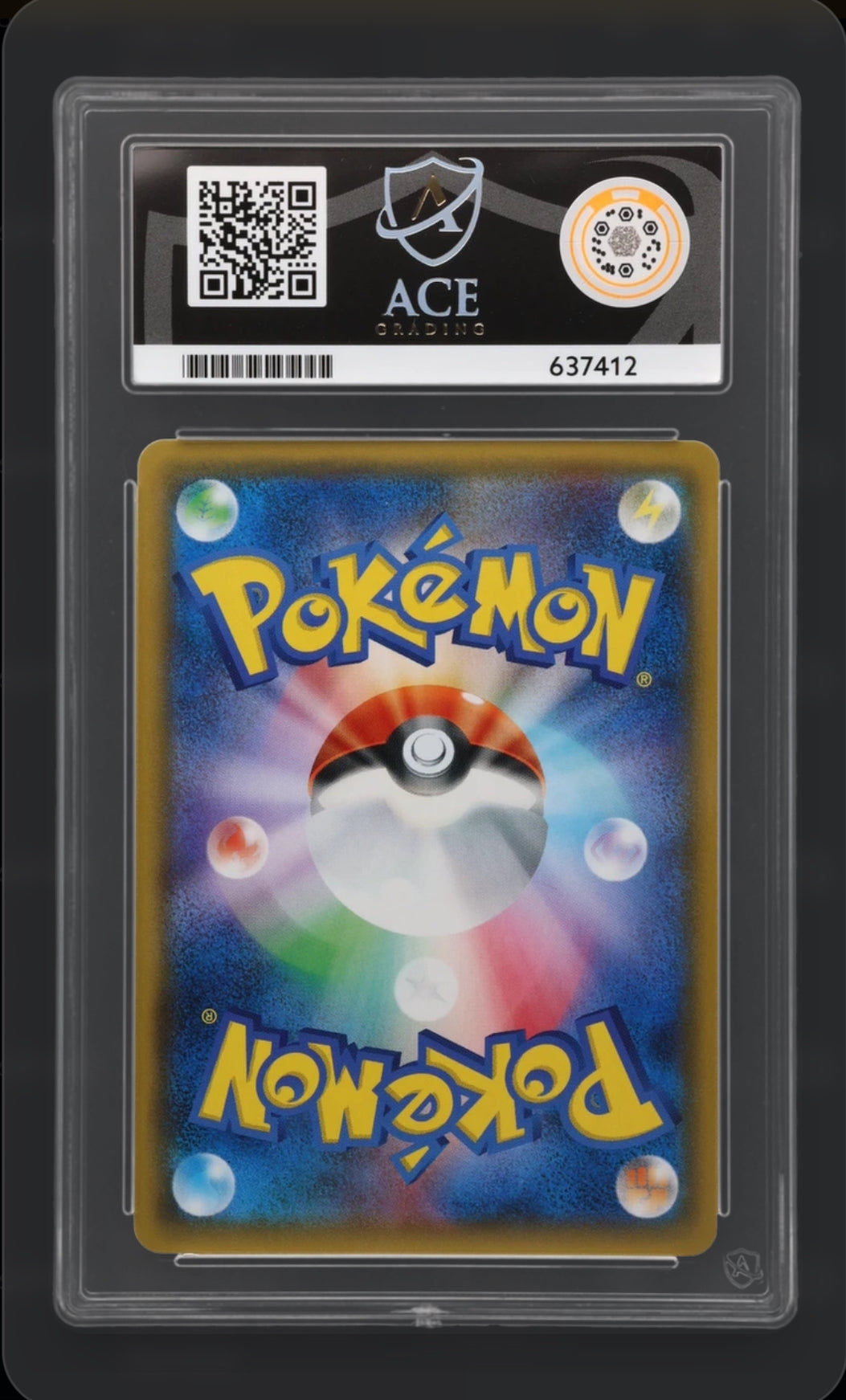 ACE 10 Eevee & Snorlax GX 066/095 Graded Pokemon Card