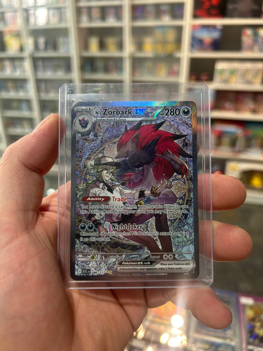 N’s Zoroark EX 286/217 NM Ascended Heroes