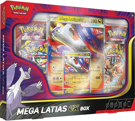 Mega Latias EX Box New Sealed Pokemon