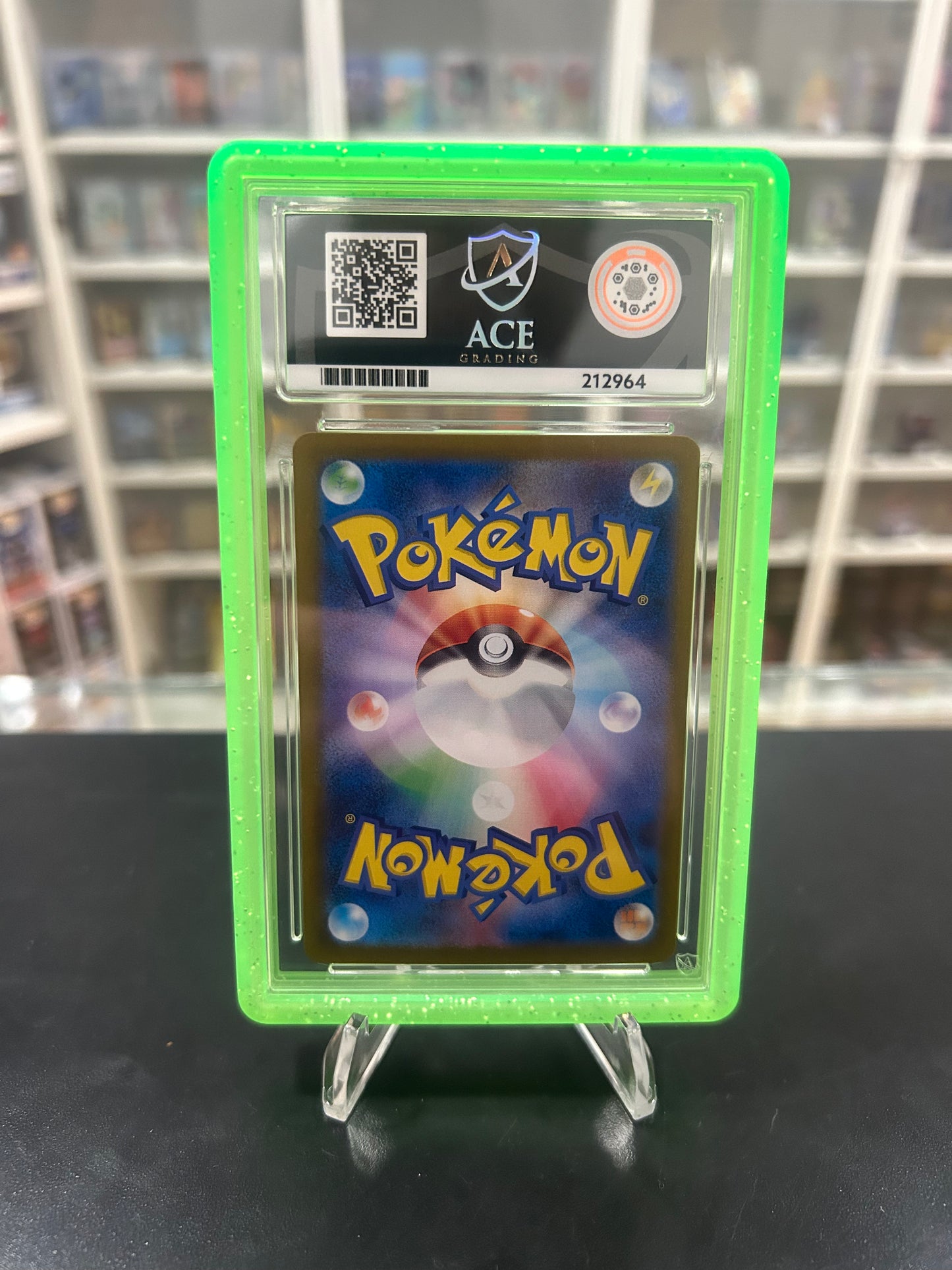 ACE 10 Ivysaur 167/165 With Guard Pokemon Card