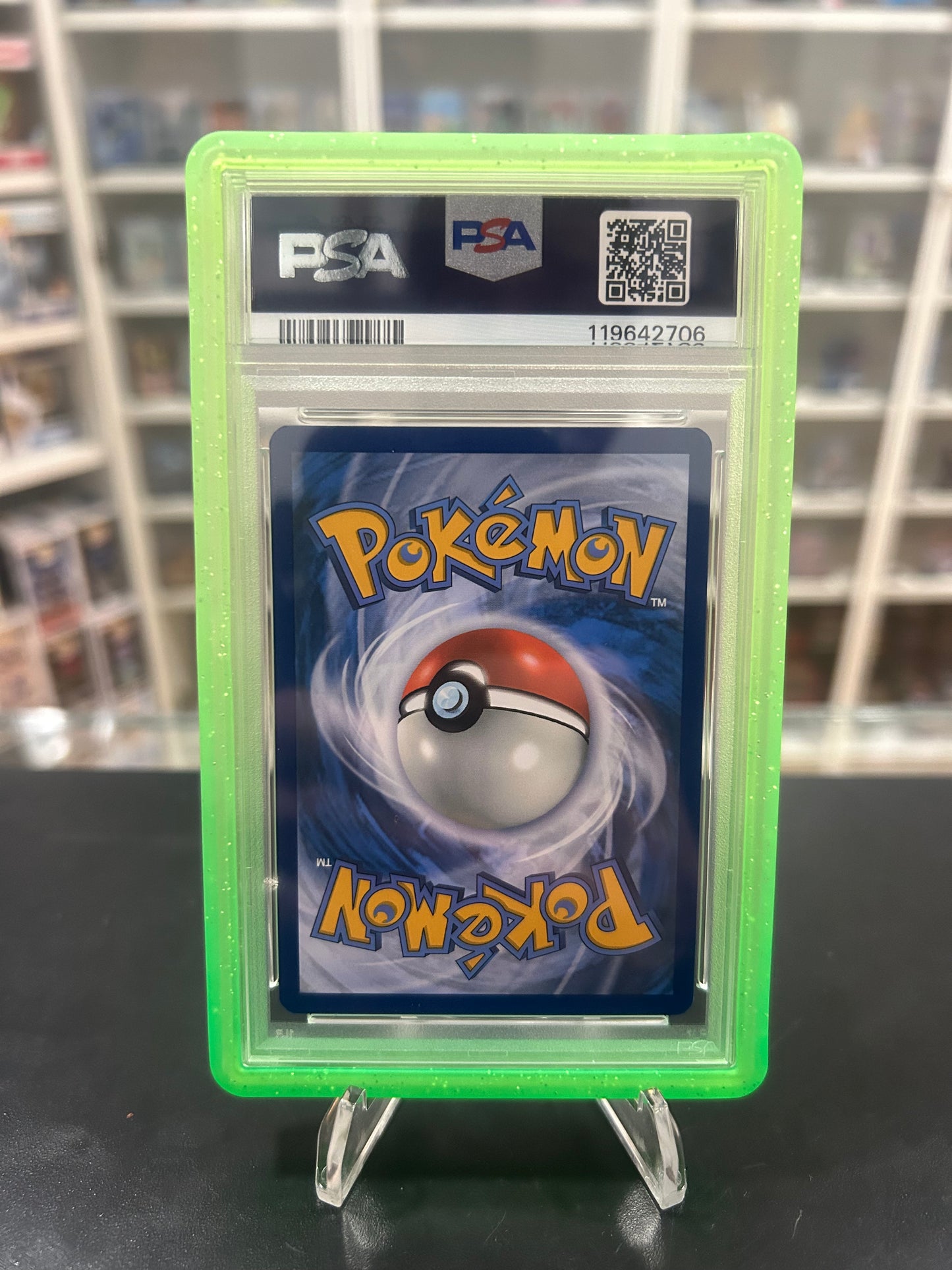 PSA 10 Bulbasaur 143/142 With Guard Graded Pokemon Card