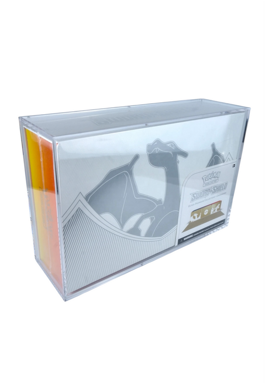 Charizard UPC With Acrylic Case New Sealed