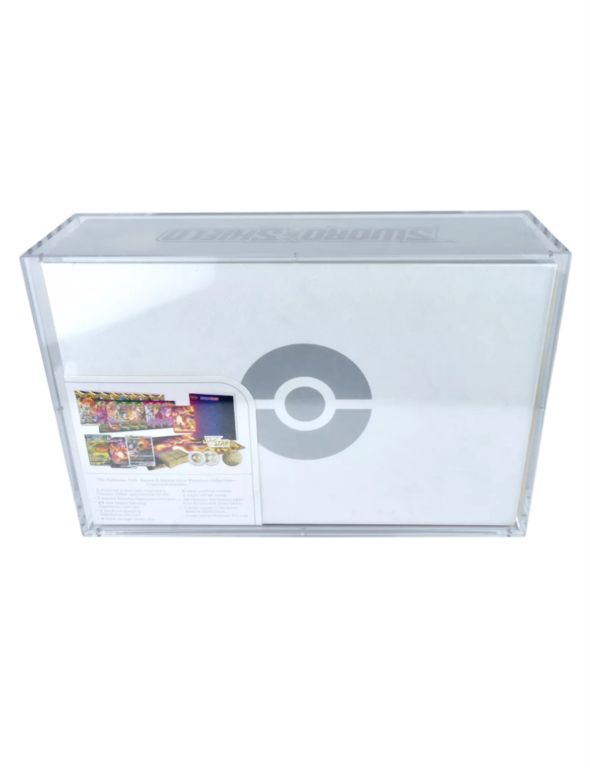 Charizard UPC With Acrylic Case New Sealed