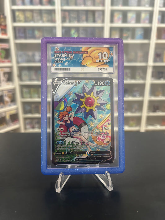 ACE 10 Starmie V TG13/TG30 With Guard Graded Pokemon Card