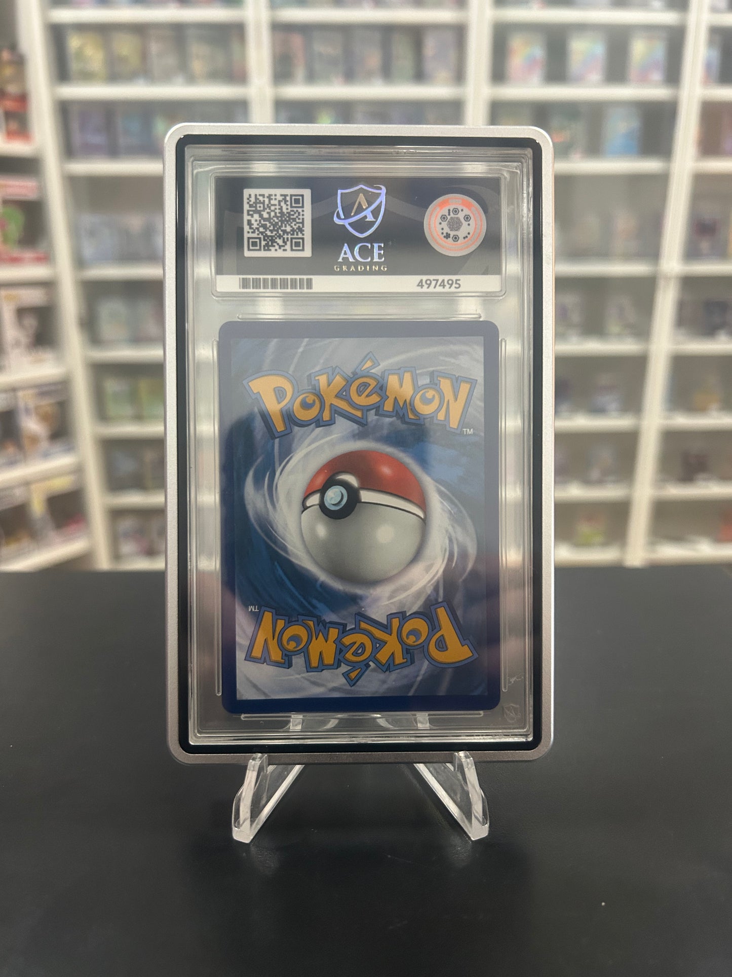 ACE 10 Sylveon GX SV76/SV94 With Guard Graded Pokemon Card