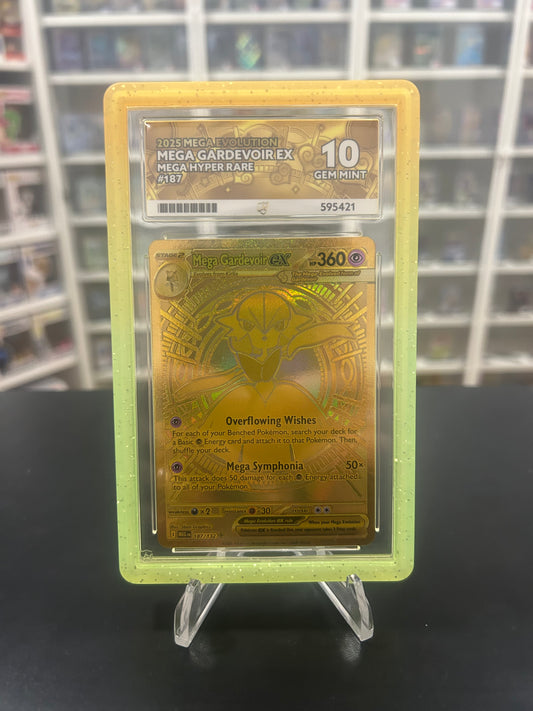 ACE 10 Mega Gardevoir EX 187/132 With Guard Graded Pokemon Card