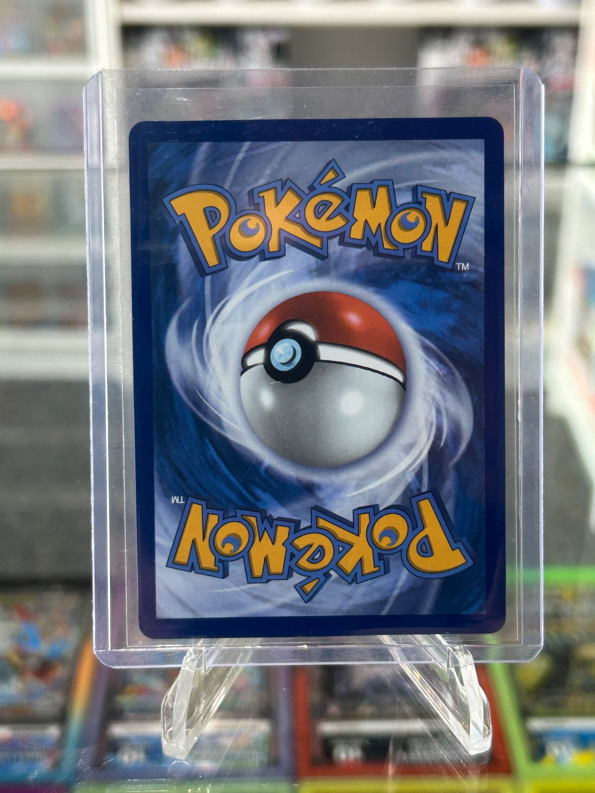 Swanna - Holo Illustration Rare SV: White Flare 110/086 NM (Back)
