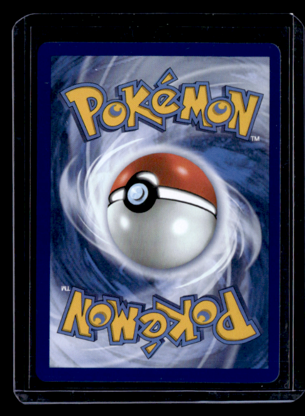 Iron Defender Holo Ultra Rare ME05: Pitch Black 110/084 NM (Back)