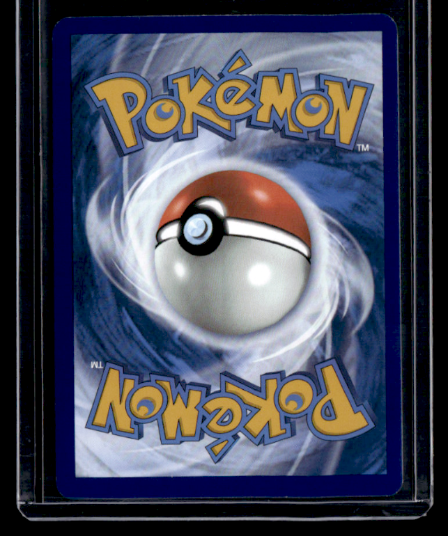 Poliwhirl Holo Illustration Rare SV Scarlet & Violet 151 176/165 NM (Back)