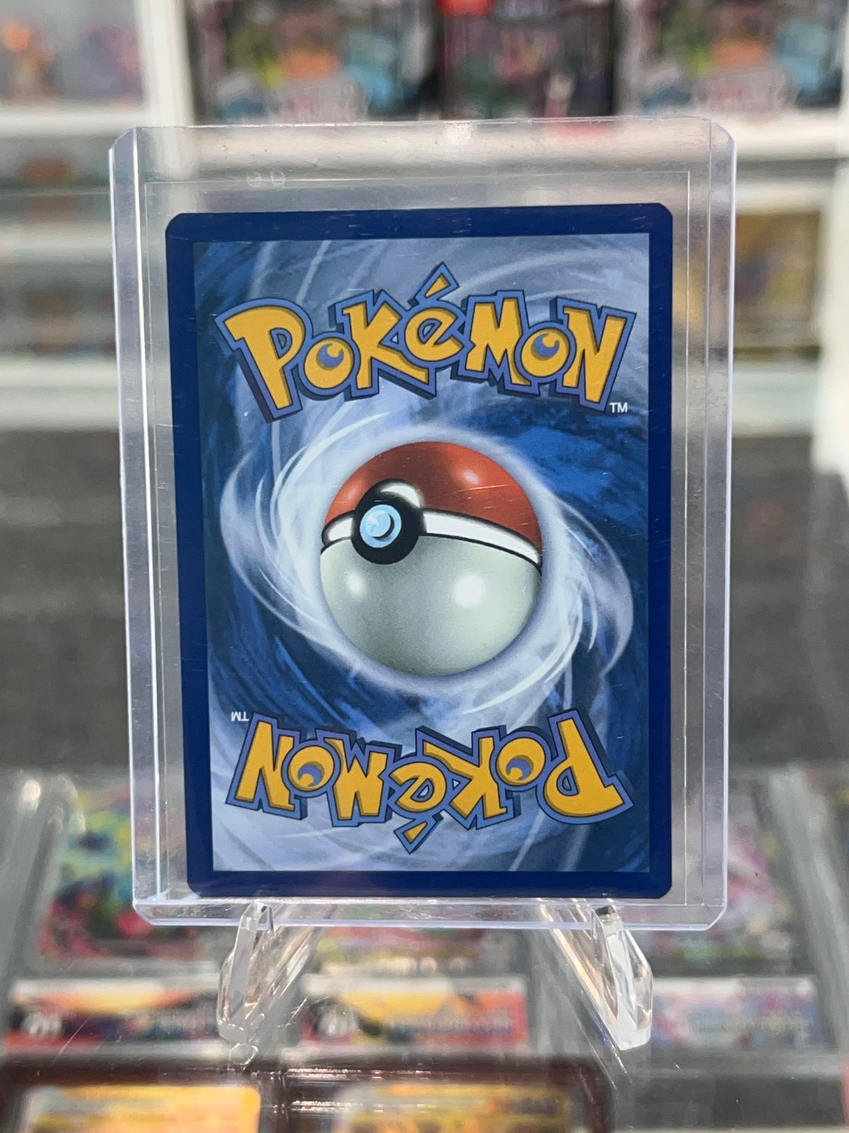 Mew ex Holo Hyper Rare SV: Scarlet & Violet 151 205/165 NM (Back)