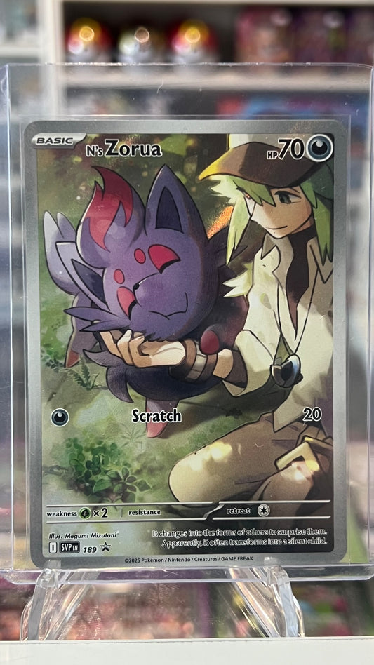 N's Zorua Holo Promo SV: Scarlet & Violet Promo Cards 189 NM