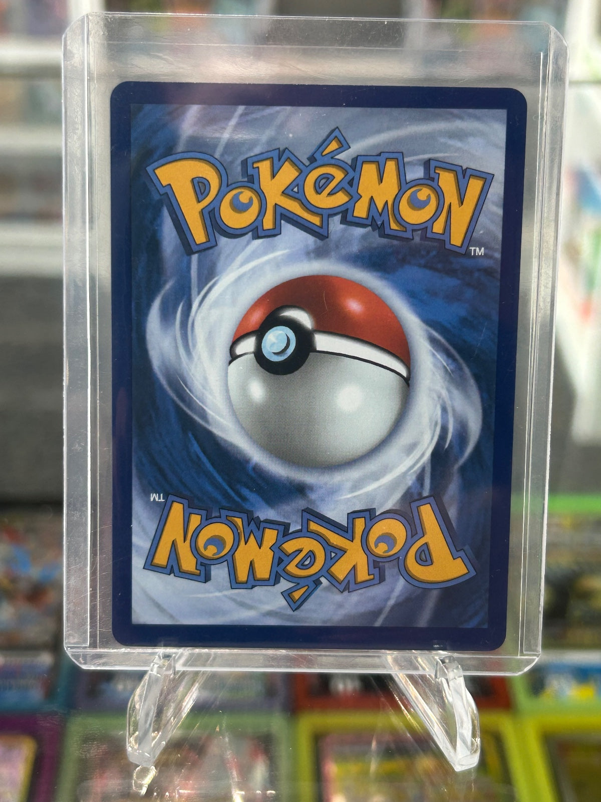 Team Rocket's Mimikyu Holo Illustration Rare ME: Ascended Heroes 238/217 NM (Back)